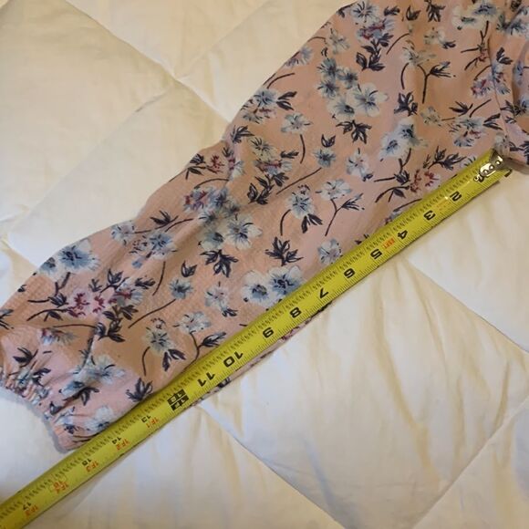 ROMWE, crop top, long sleeve, medium, like new - Picture 9 of 11